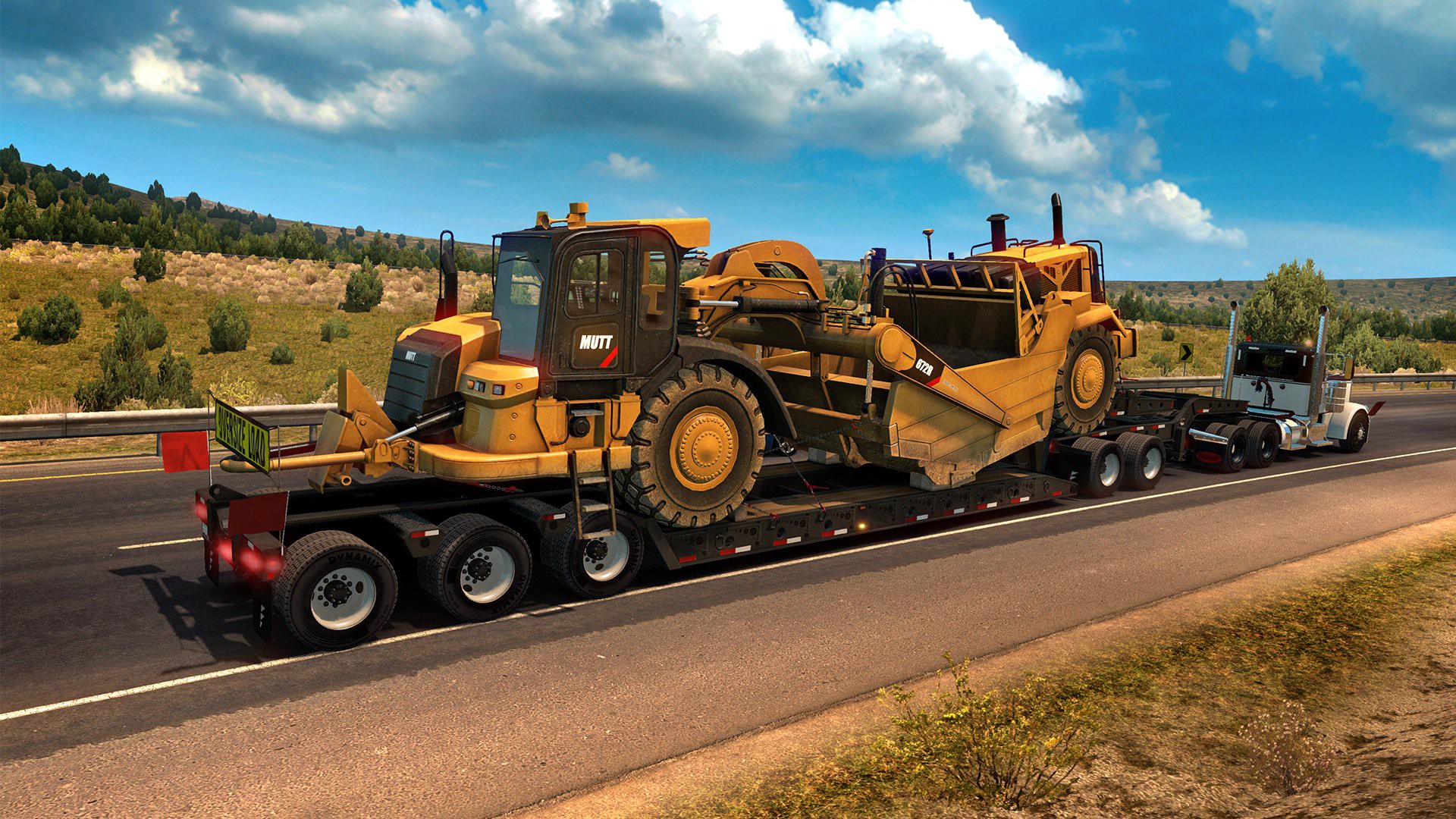 american truck simulator heavy haul